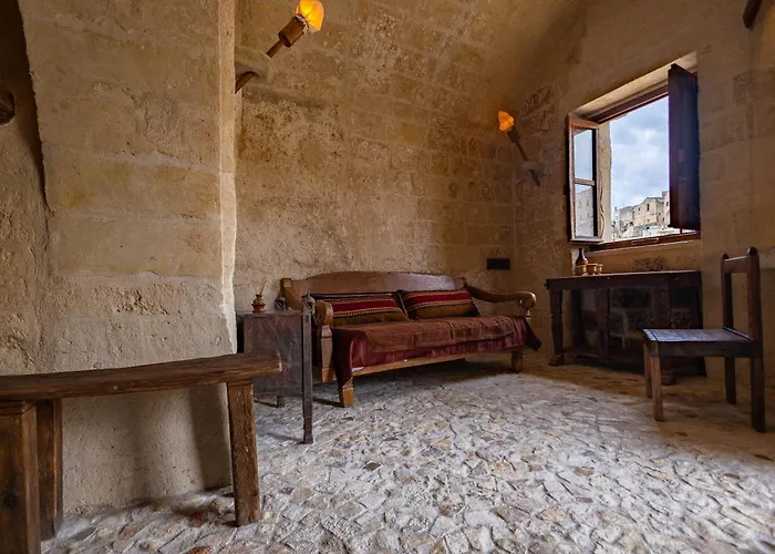 MOYSEION Matera - Immersion in a distant past